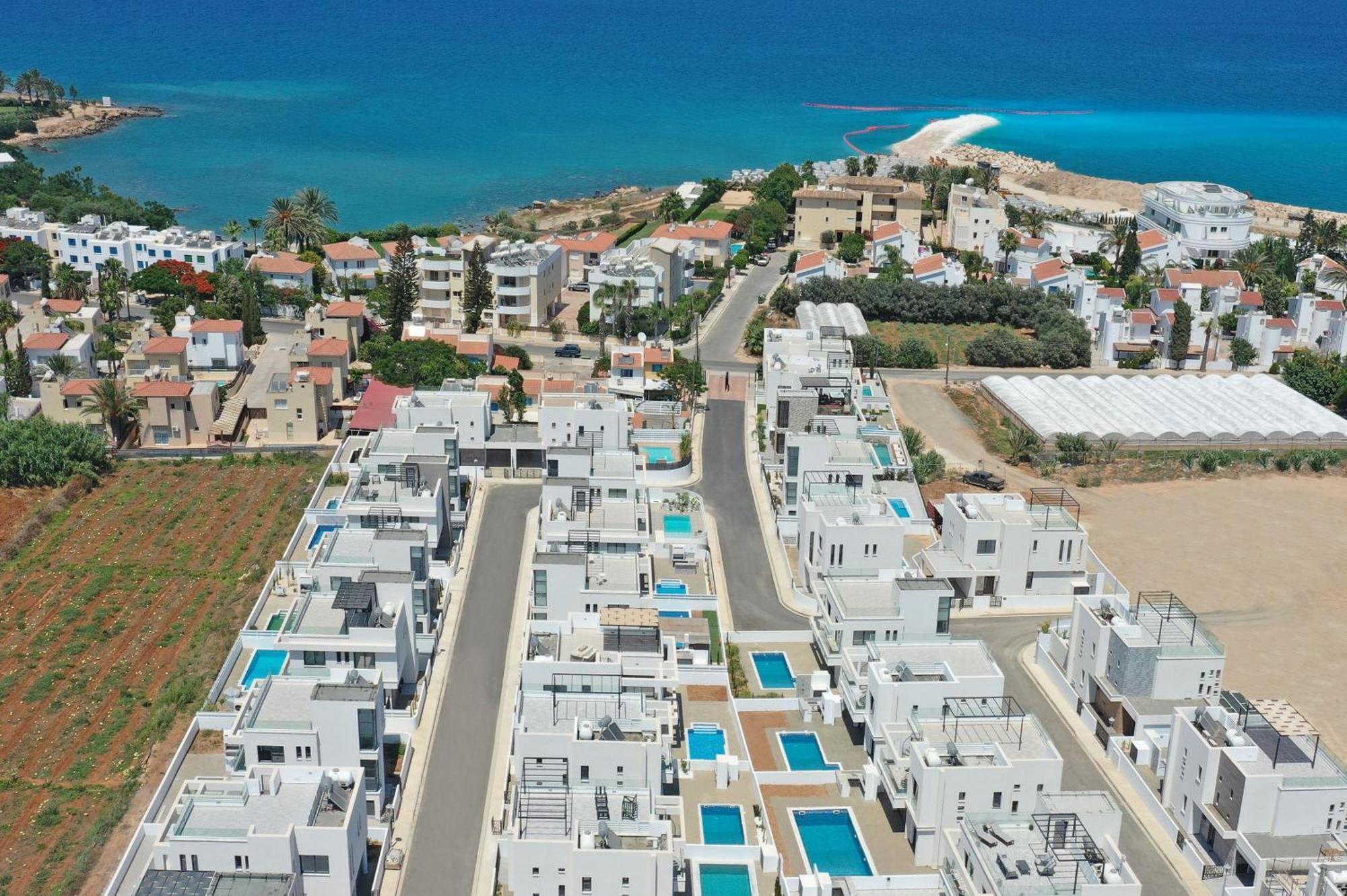 Villa Queen Valentina Protaras Exteriér fotografie