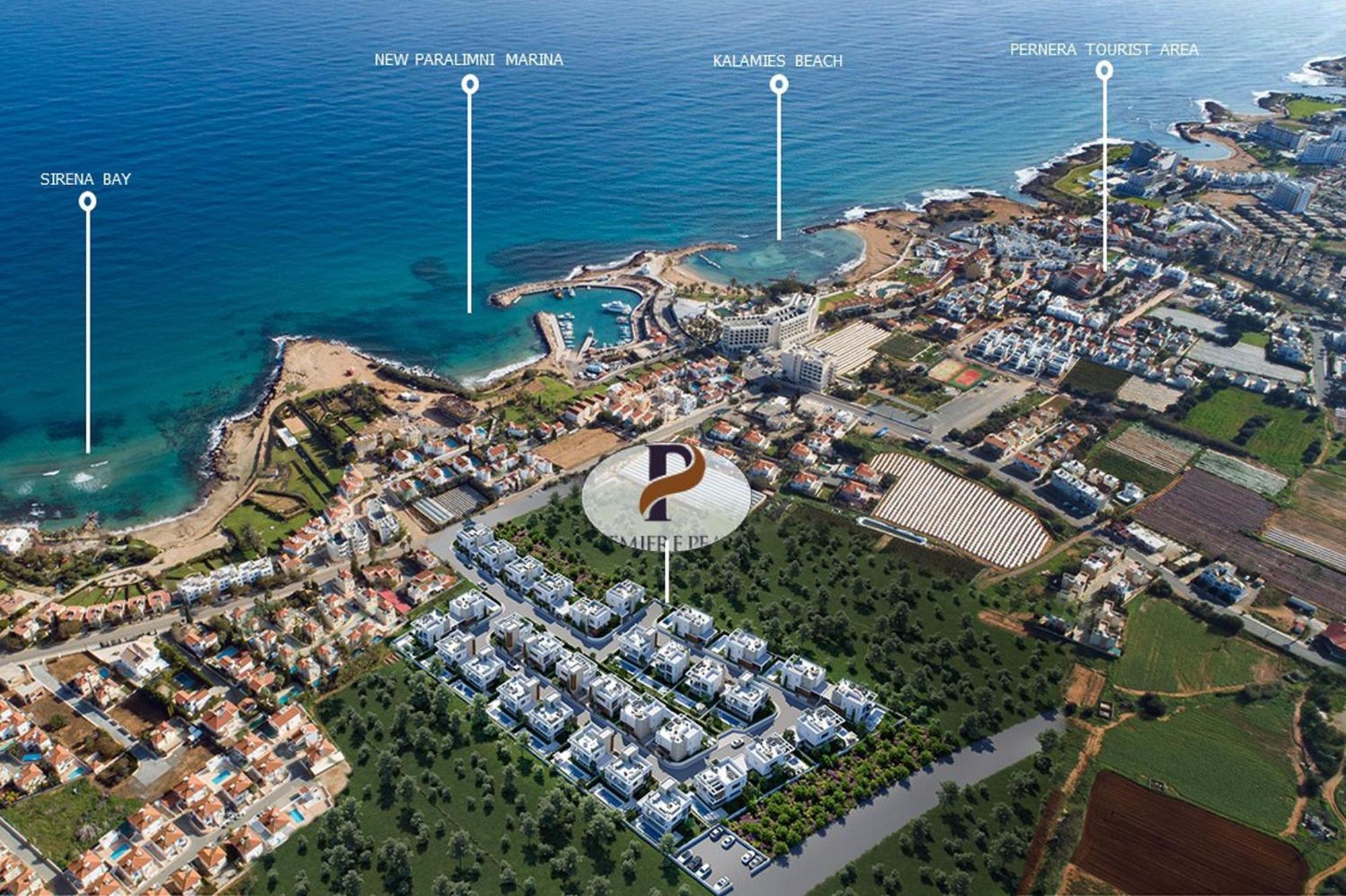 Villa Queen Valentina Protaras Exteriér fotografie