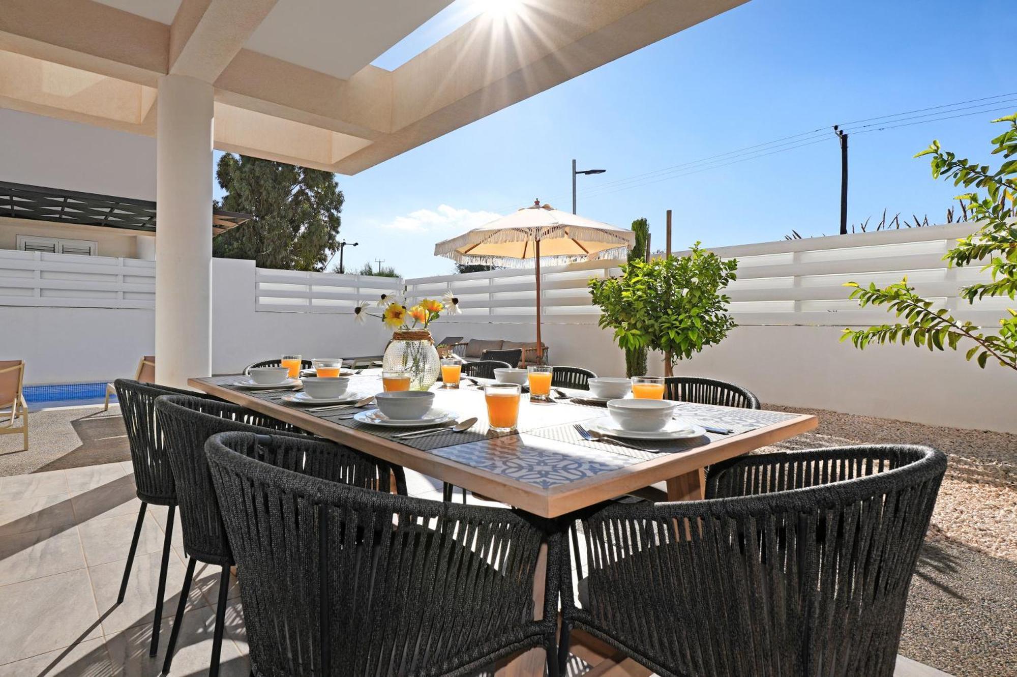 Villa Queen Valentina Protaras Exteriér fotografie