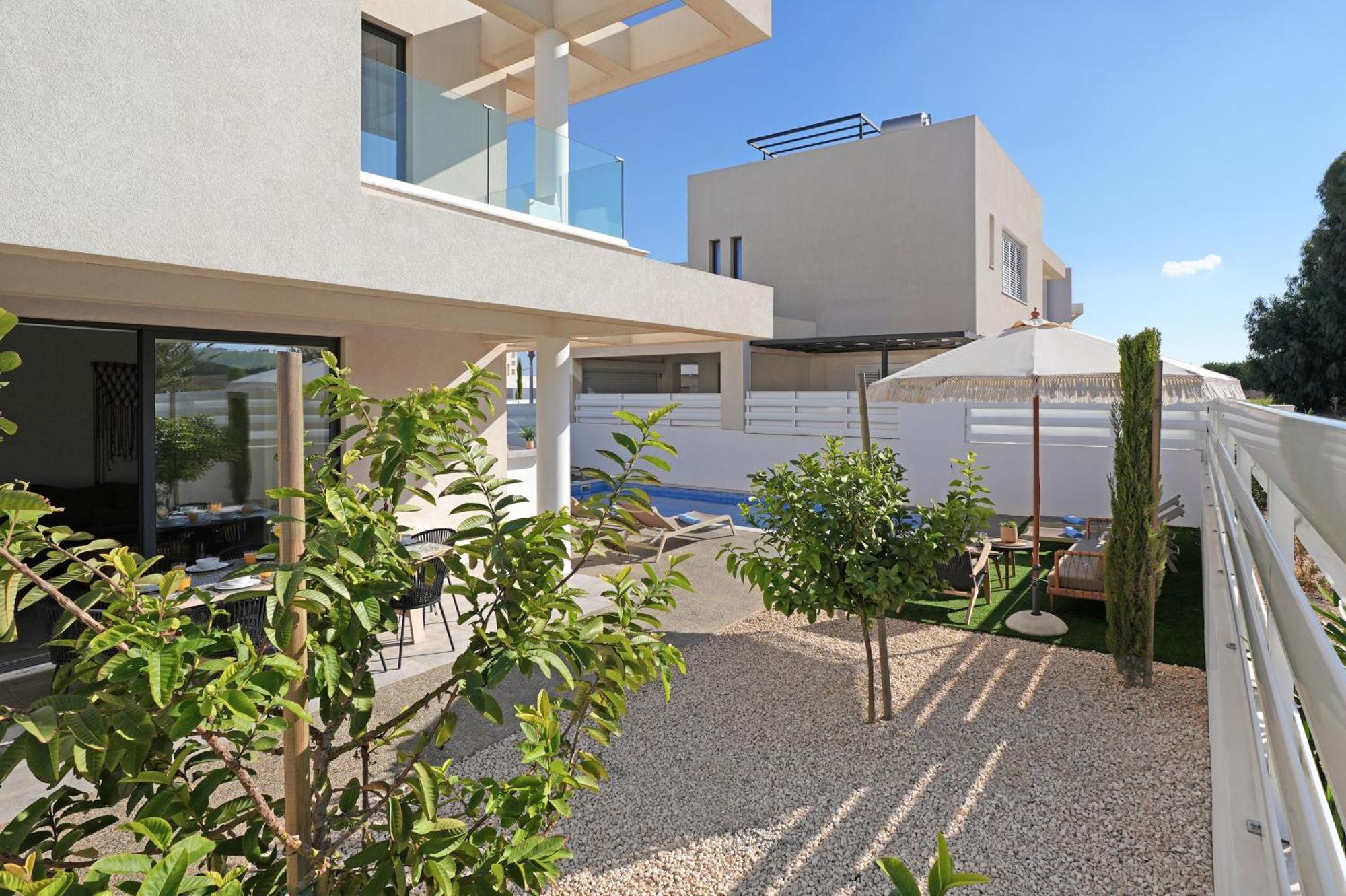 Villa Queen Valentina Protaras Exteriér fotografie