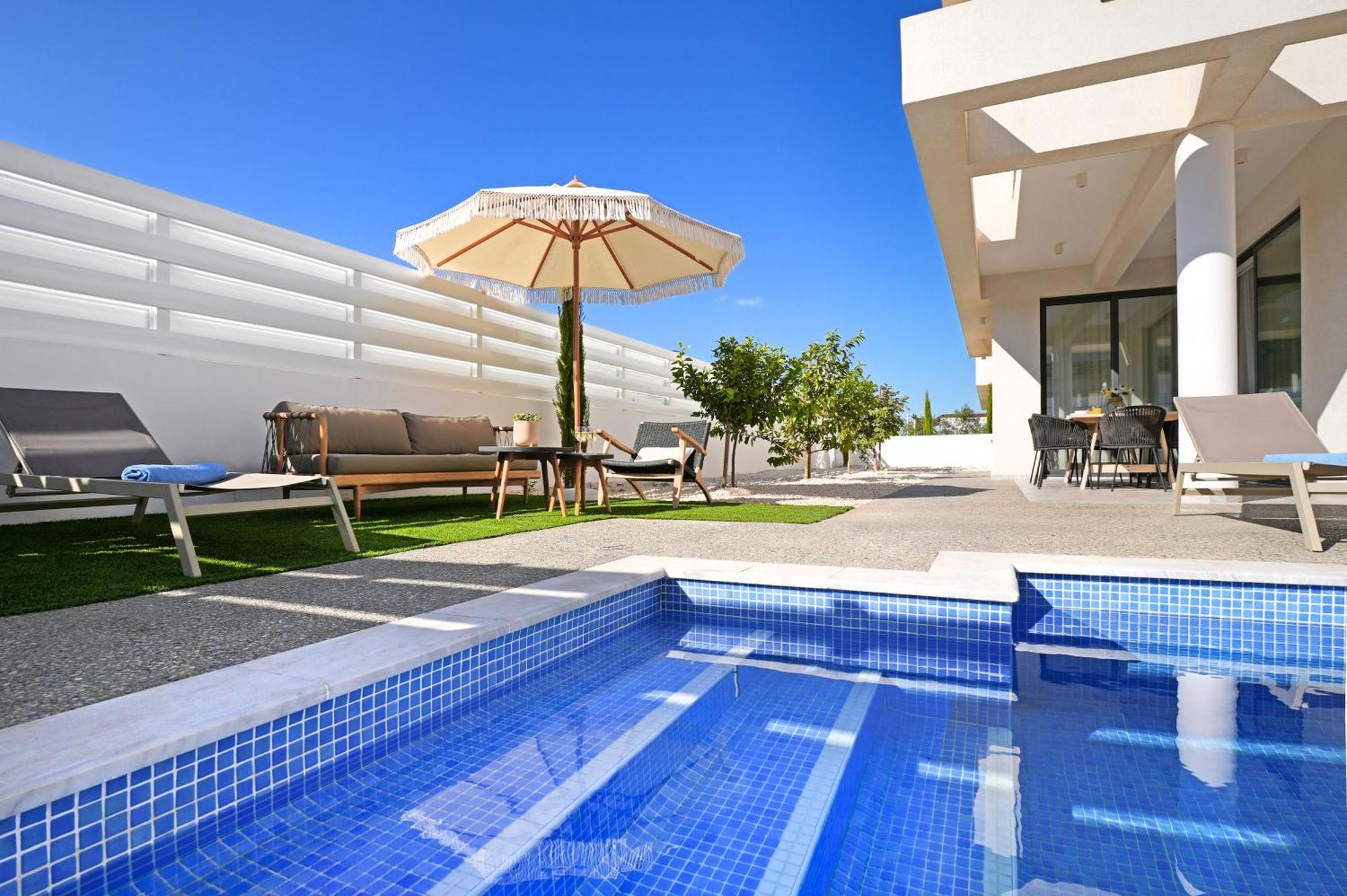 Villa Queen Valentina Protaras Exteriér fotografie