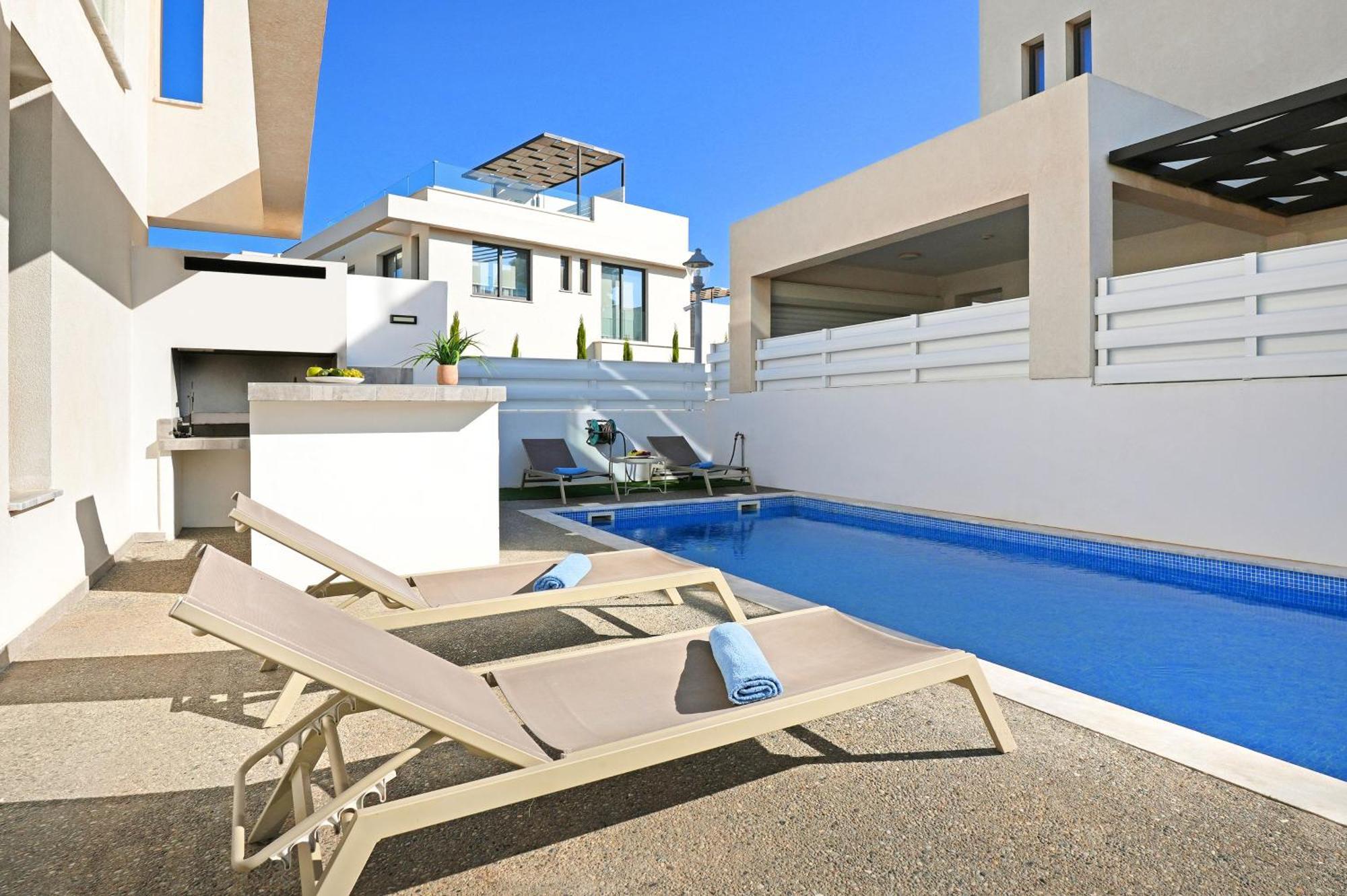 Villa Queen Valentina Protaras Exteriér fotografie