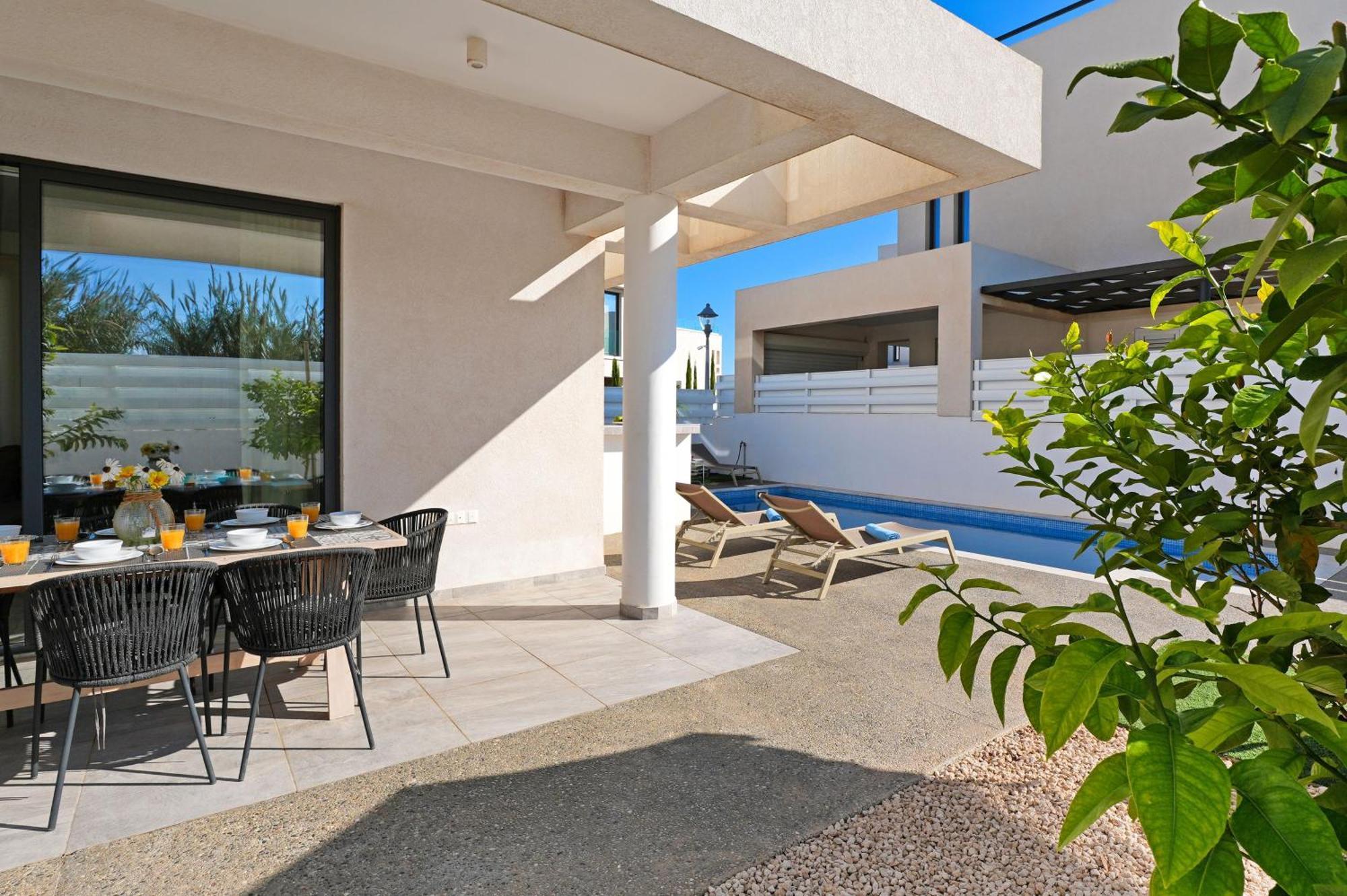 Villa Queen Valentina Protaras Exteriér fotografie